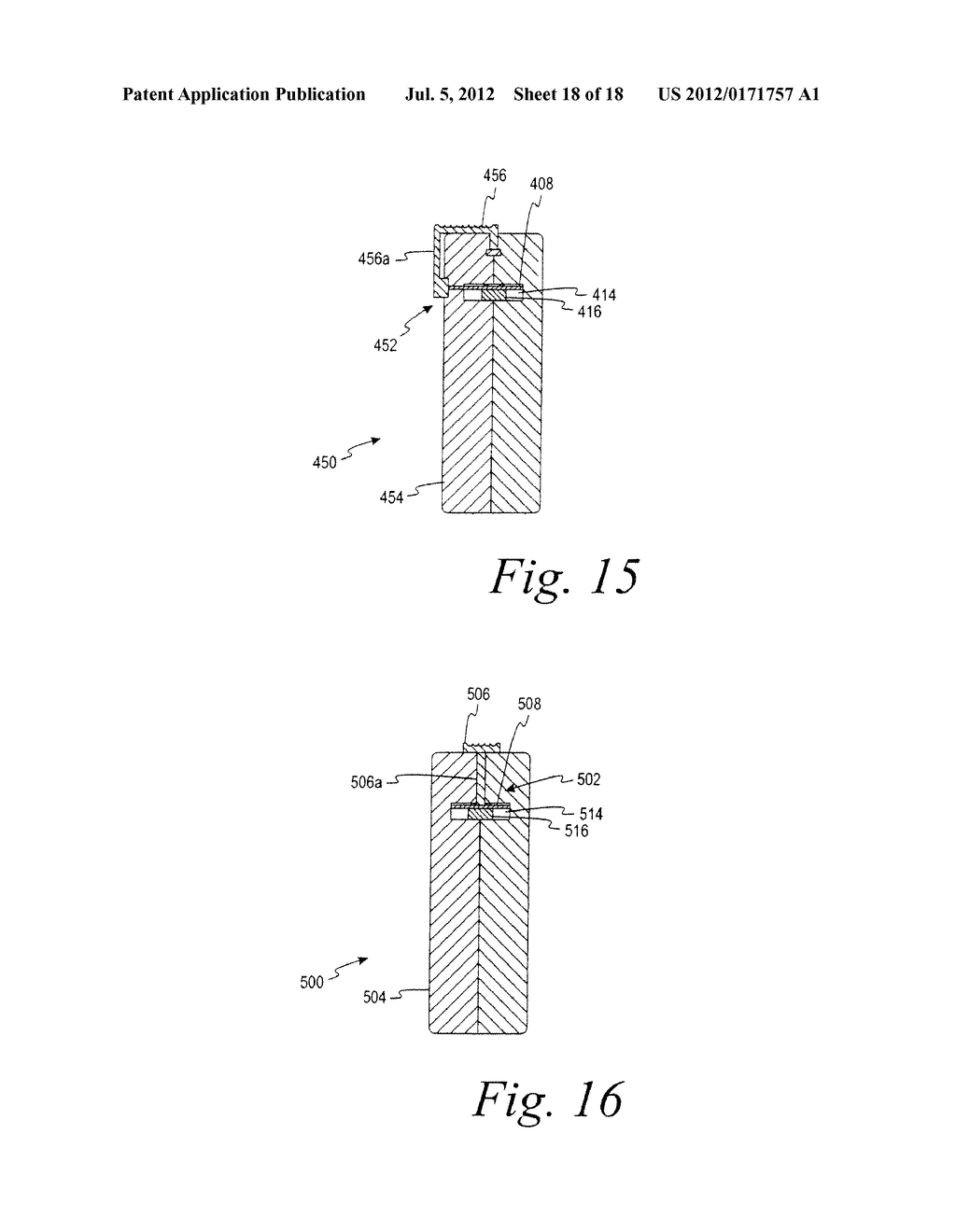 CARTRIDGE AND SENSOR-DISPENSING INSTRUMENT - diagram, schematic, and image 19