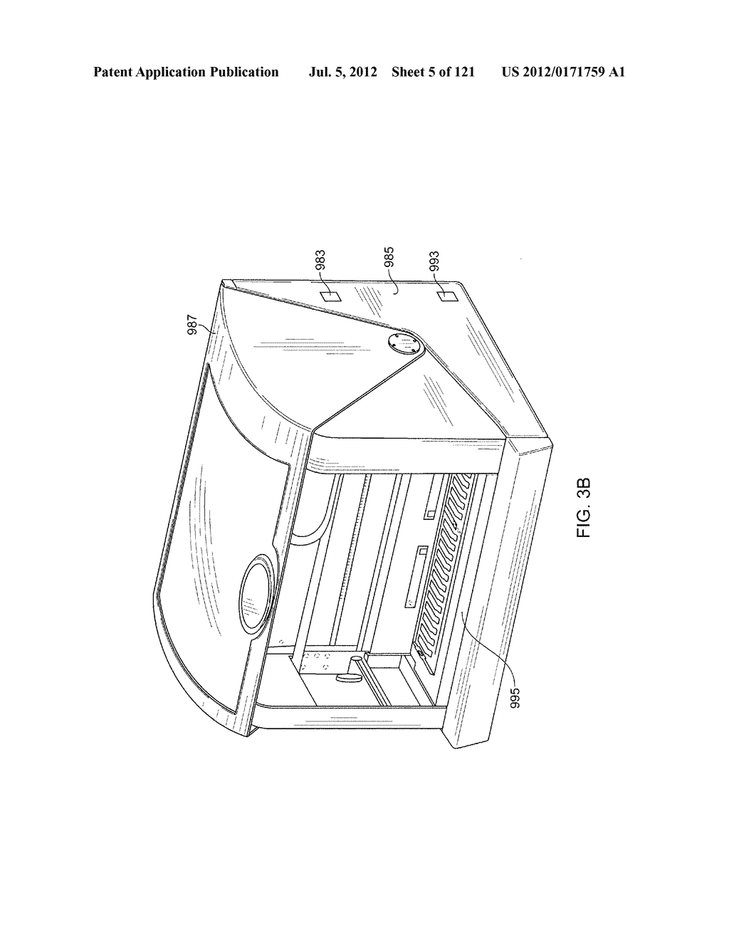 INTEGRATED APPARATUS FOR PERFORMING NUCLEIC ACID EXTRACTION AND DIAGNOSTIC     TESTING ON MULTIPLE BIOLOGICAL SAMPLES - diagram, schematic, and image 06