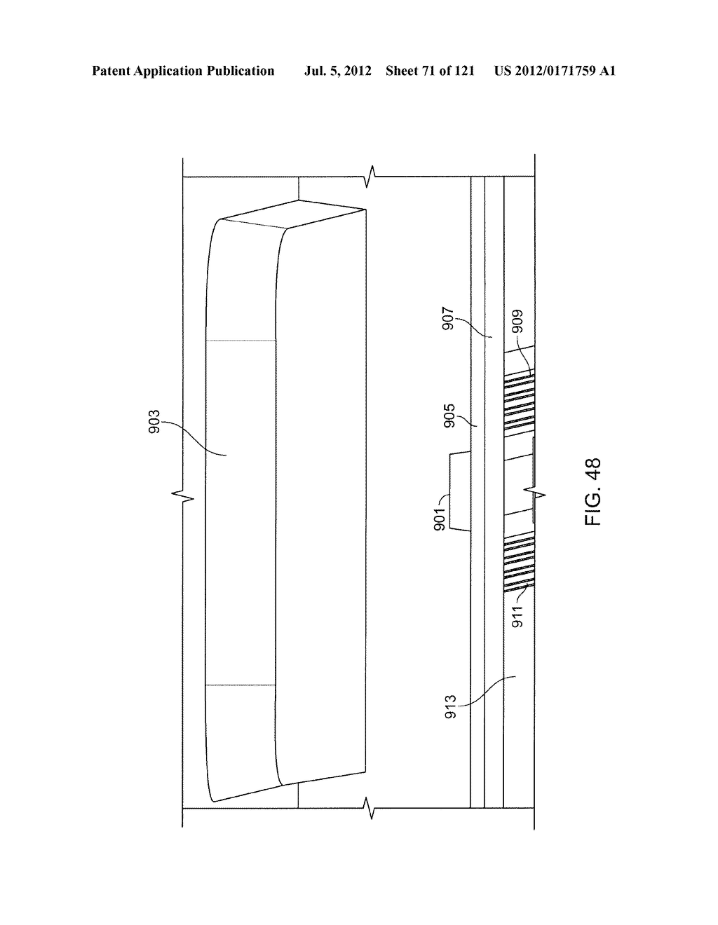 INTEGRATED APPARATUS FOR PERFORMING NUCLEIC ACID EXTRACTION AND DIAGNOSTIC     TESTING ON MULTIPLE BIOLOGICAL SAMPLES - diagram, schematic, and image 72