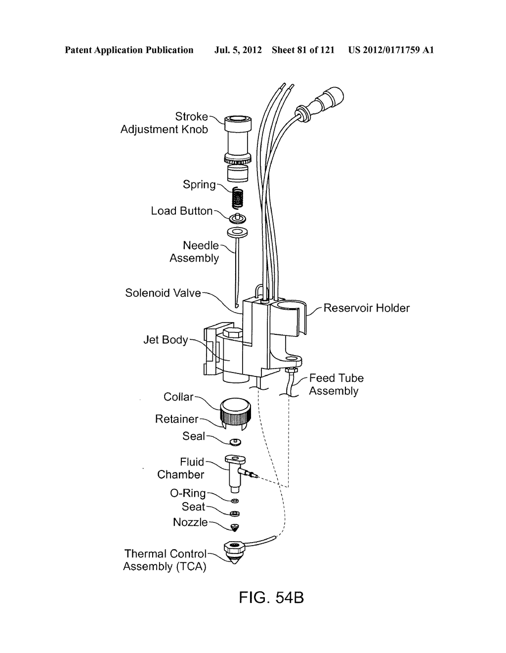 INTEGRATED APPARATUS FOR PERFORMING NUCLEIC ACID EXTRACTION AND DIAGNOSTIC     TESTING ON MULTIPLE BIOLOGICAL SAMPLES - diagram, schematic, and image 82