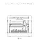 INTEGRATED APPARATUS FOR PERFORMING NUCLEIC ACID EXTRACTION AND DIAGNOSTIC     TESTING ON MULTIPLE BIOLOGICAL SAMPLES diagram and image