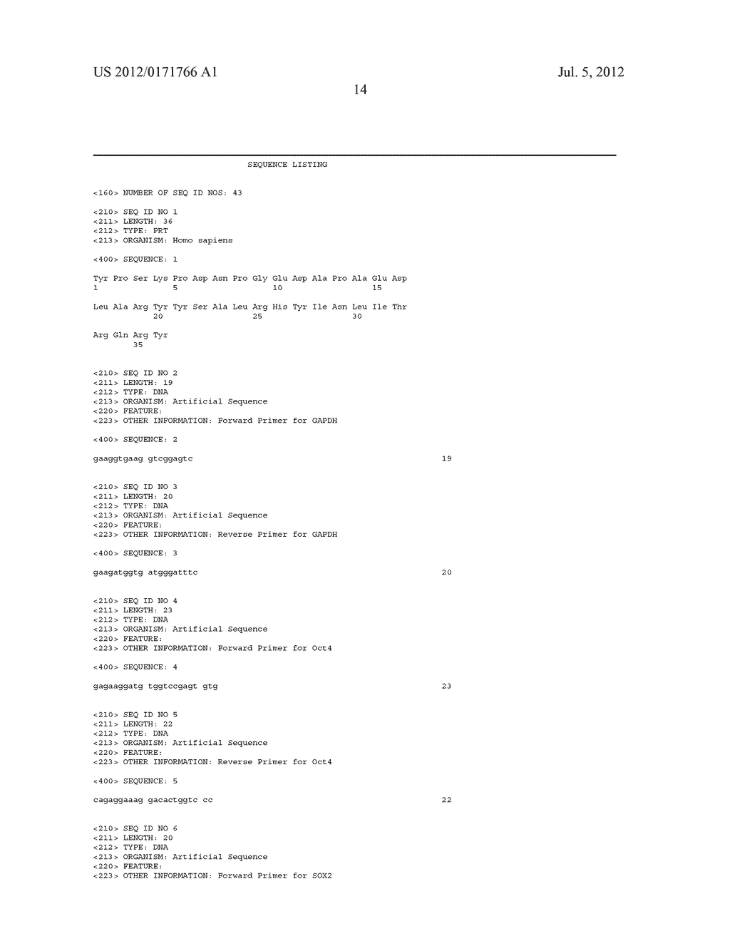 MEDIUM COMPOSITION COMPRISING NEUROPEPTIDE Y FOR THE GENERATION,     MAINTENANCE, PROLONGED UNDIFFERENTIATED GROWTH OF PLURIPOTENT STEM CELLS     AND METHOD OF CULTURING PLURIPOTENT STEM CELL USING THE SAME - diagram, schematic, and image 45