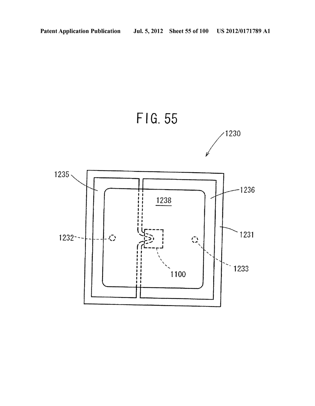 SOLID ELEMENT DEVICE AND METHOD FOR MANUFACTURING THE SAME - diagram, schematic, and image 56