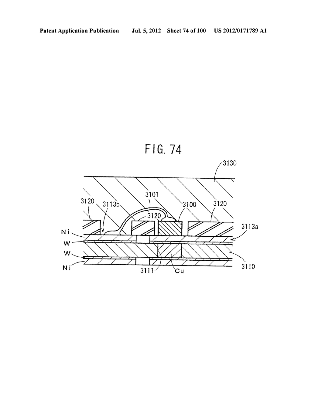 SOLID ELEMENT DEVICE AND METHOD FOR MANUFACTURING THE SAME - diagram, schematic, and image 75