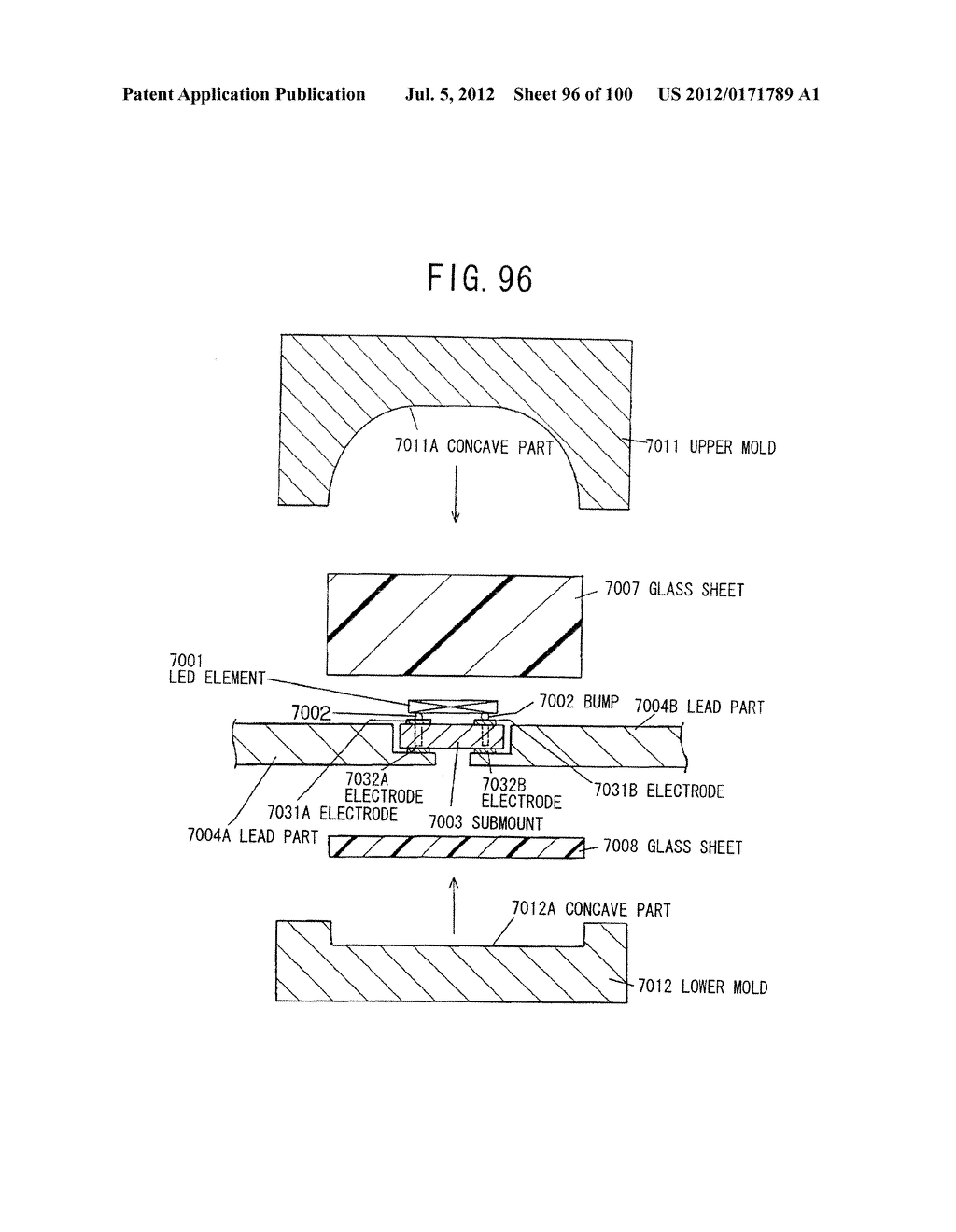 SOLID ELEMENT DEVICE AND METHOD FOR MANUFACTURING THE SAME - diagram, schematic, and image 97