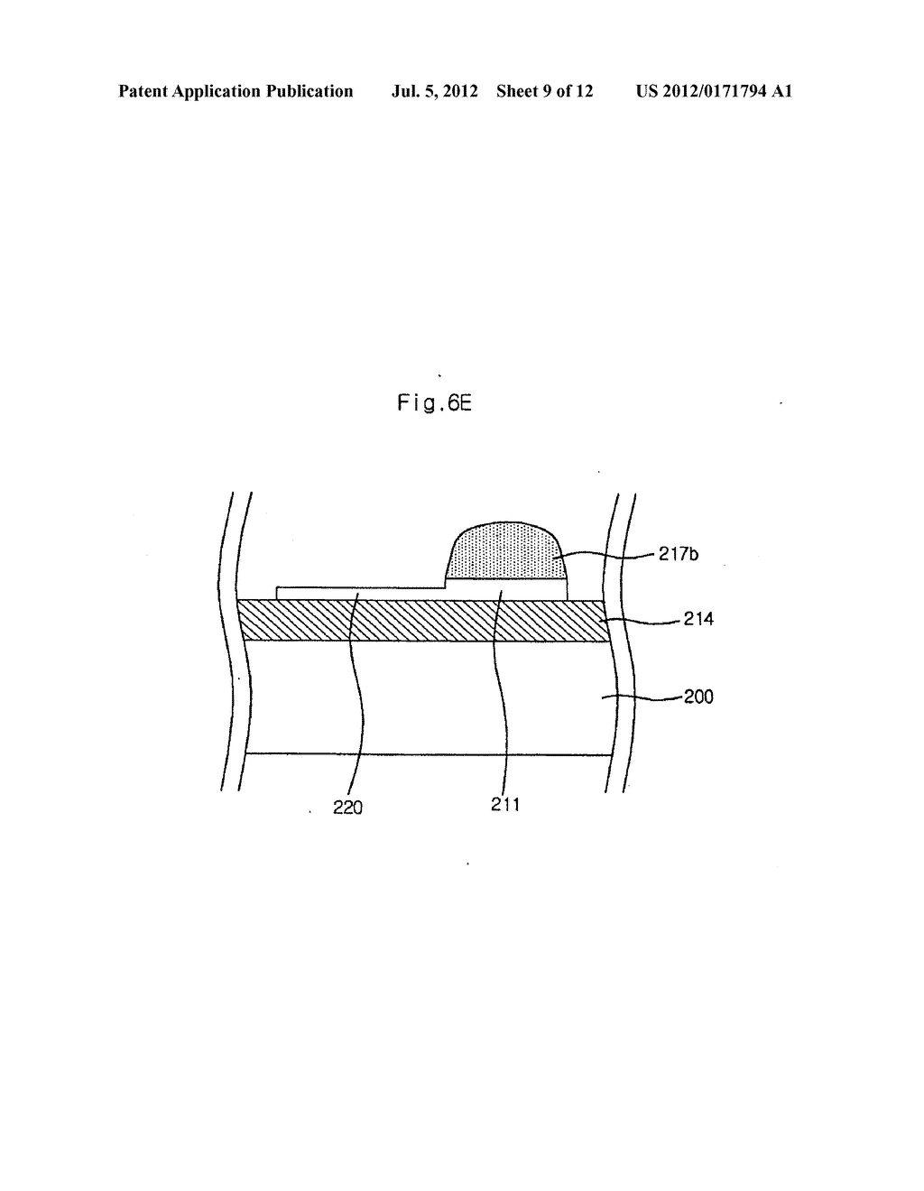 POLYSILICON THIN FILM TRANSISTOR DEVICE AND METHOD OF FABRICATING THE SAME - diagram, schematic, and image 10