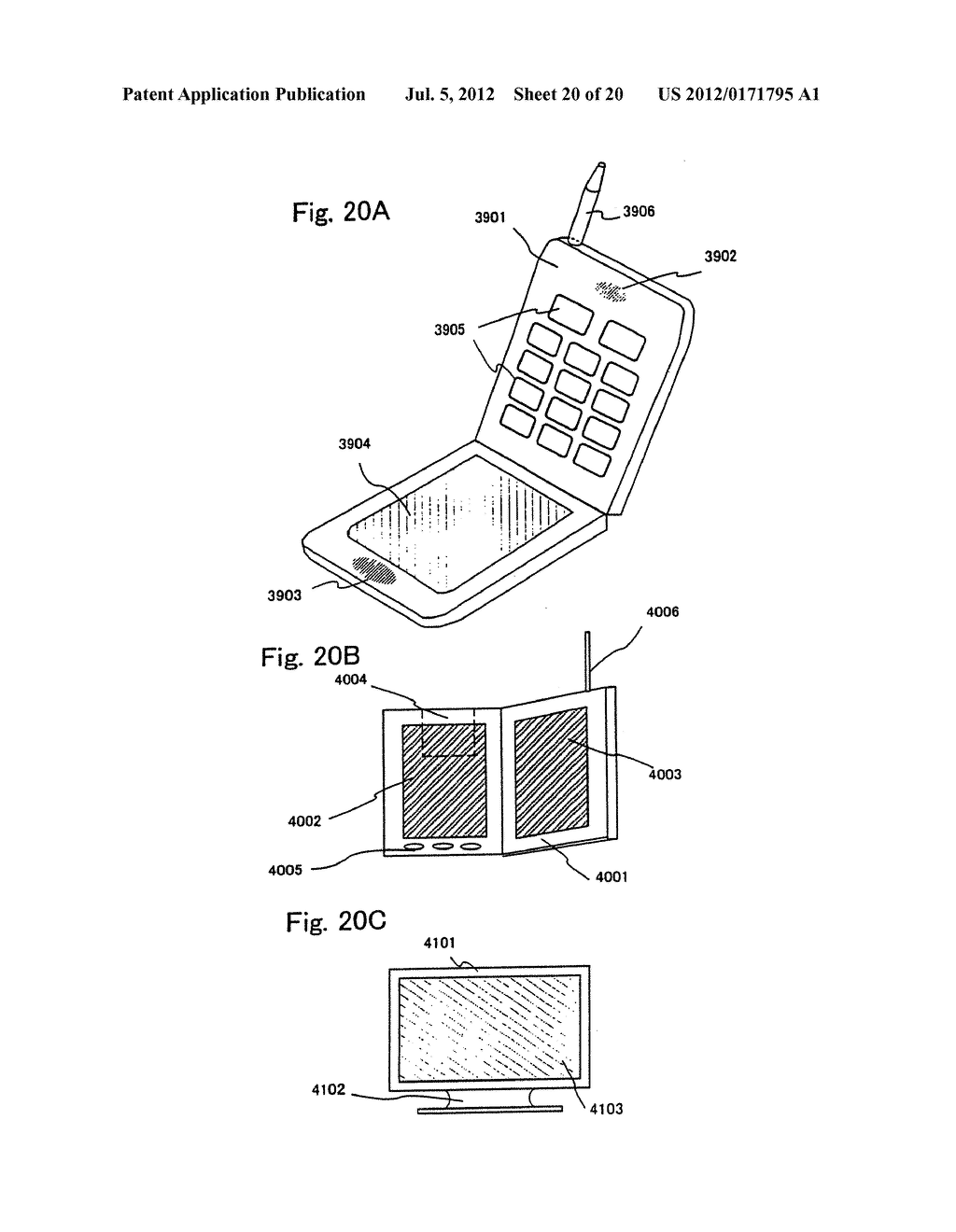 METHOD OF MANUFACTURING A SEMICONDUCTOR DEVICE - diagram, schematic, and image 21