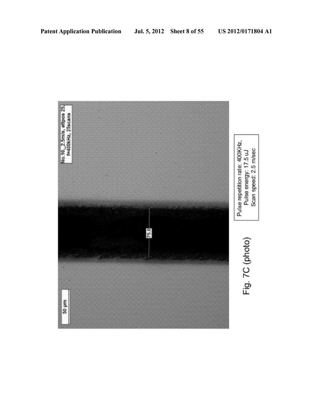 PATTERNING OF SILICON OXIDE LAYERS USING PULSED LASER ABLATION - diagram, schematic, and image 09