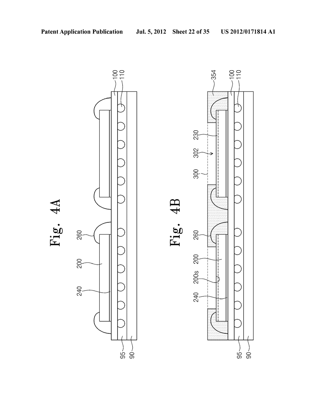 SEMICONDUCTOR PACKAGES AND METHODS OF FABRICATING THE SAME - diagram, schematic, and image 23