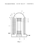 CVD APPARATUS AND METHOD OF FORMING SEMICONDUCTOR SUPERLATTICE STRUCTURE     USING THE SAME diagram and image