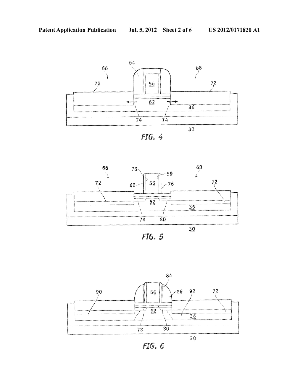 STRAINED MOS DEVICE AND METHODS FOR ITS FABRICATION - diagram, schematic, and image 03