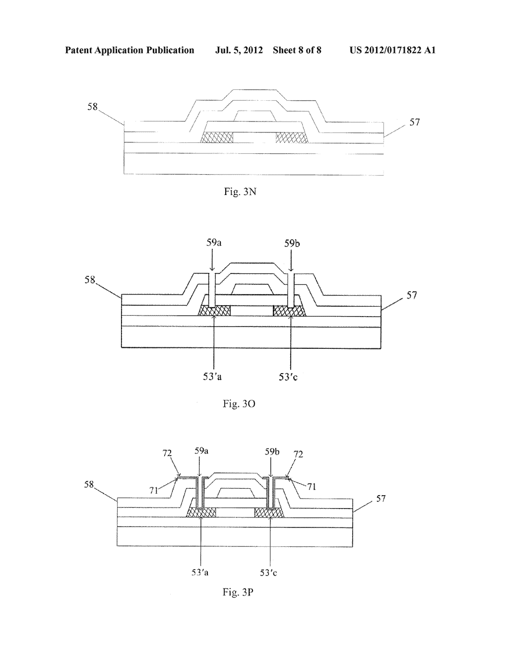 MANUFACTURING METHOD FOR LTPS TFT ARRAY SUBSTRATE - diagram, schematic, and image 09