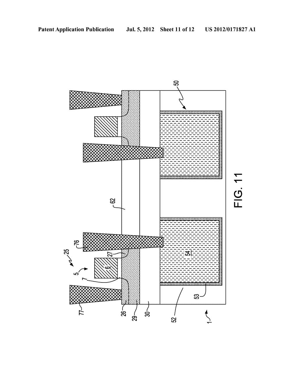 STRUCTURE AND METHOD TO FORM EDRAM ON SOI SUBSTRATE - diagram, schematic, and image 12