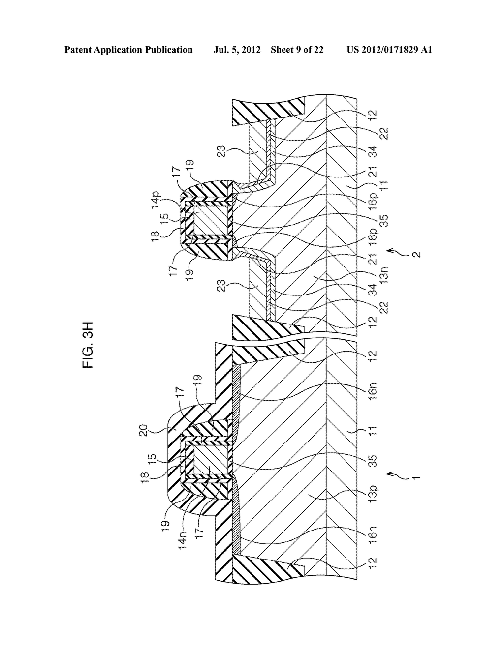 SEMICONDUCTOR DEVICE AND MANUFACTURING METHOD THEREOF - diagram, schematic, and image 10