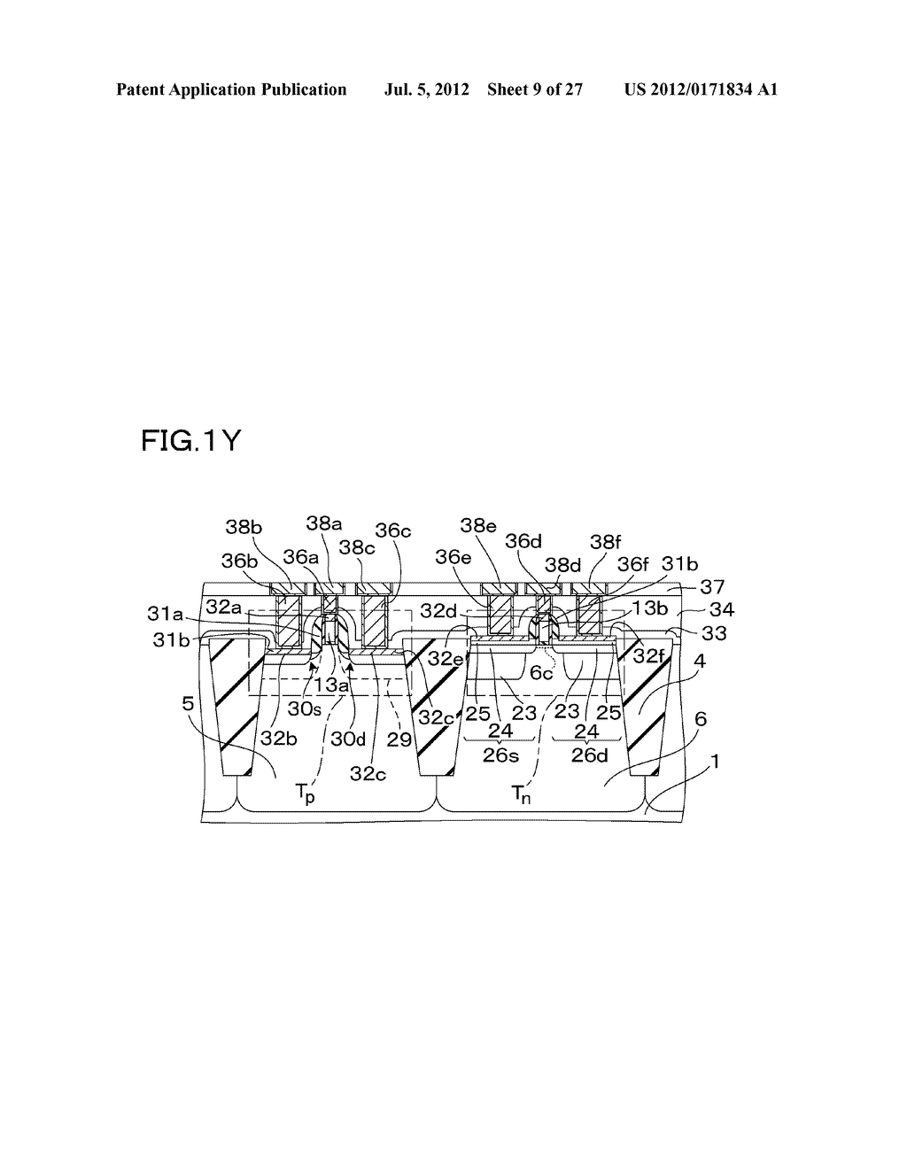 SEMICONDUCTOR DEVICE AND METHOD FOR MANUFACTURING THE SAME - diagram, schematic, and image 10