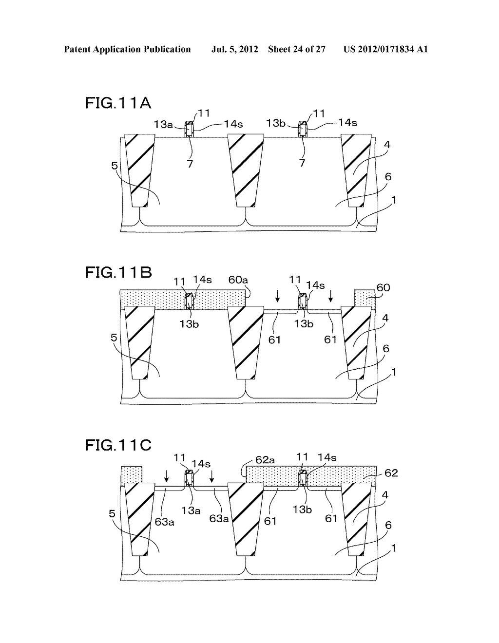 SEMICONDUCTOR DEVICE AND METHOD FOR MANUFACTURING THE SAME - diagram, schematic, and image 25