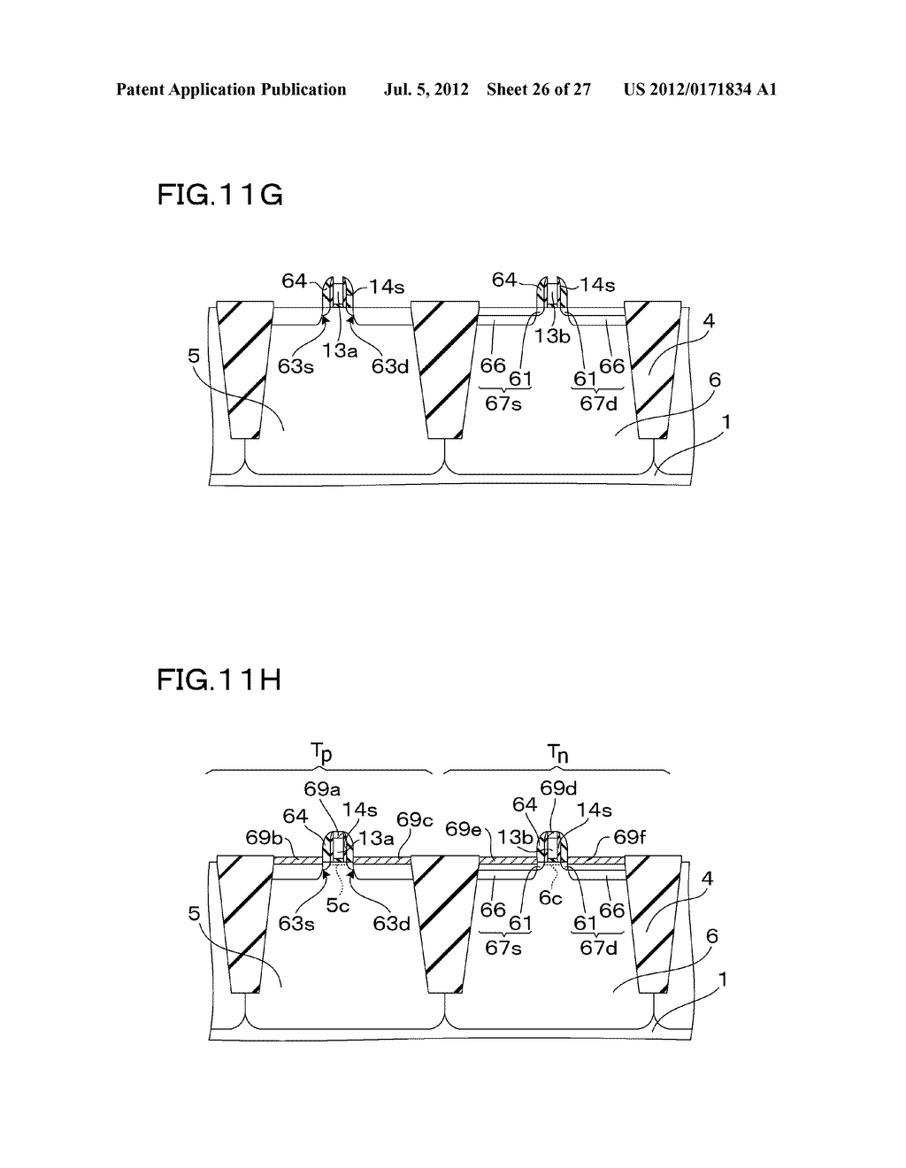 SEMICONDUCTOR DEVICE AND METHOD FOR MANUFACTURING THE SAME - diagram, schematic, and image 27