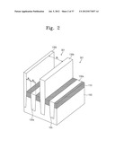 Semiconductor Memory Devices And Methods Of Fabricating The Same diagram and image