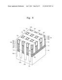 Semiconductor Memory Devices And Methods Of Fabricating The Same diagram and image