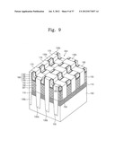 Semiconductor Memory Devices And Methods Of Fabricating The Same diagram and image