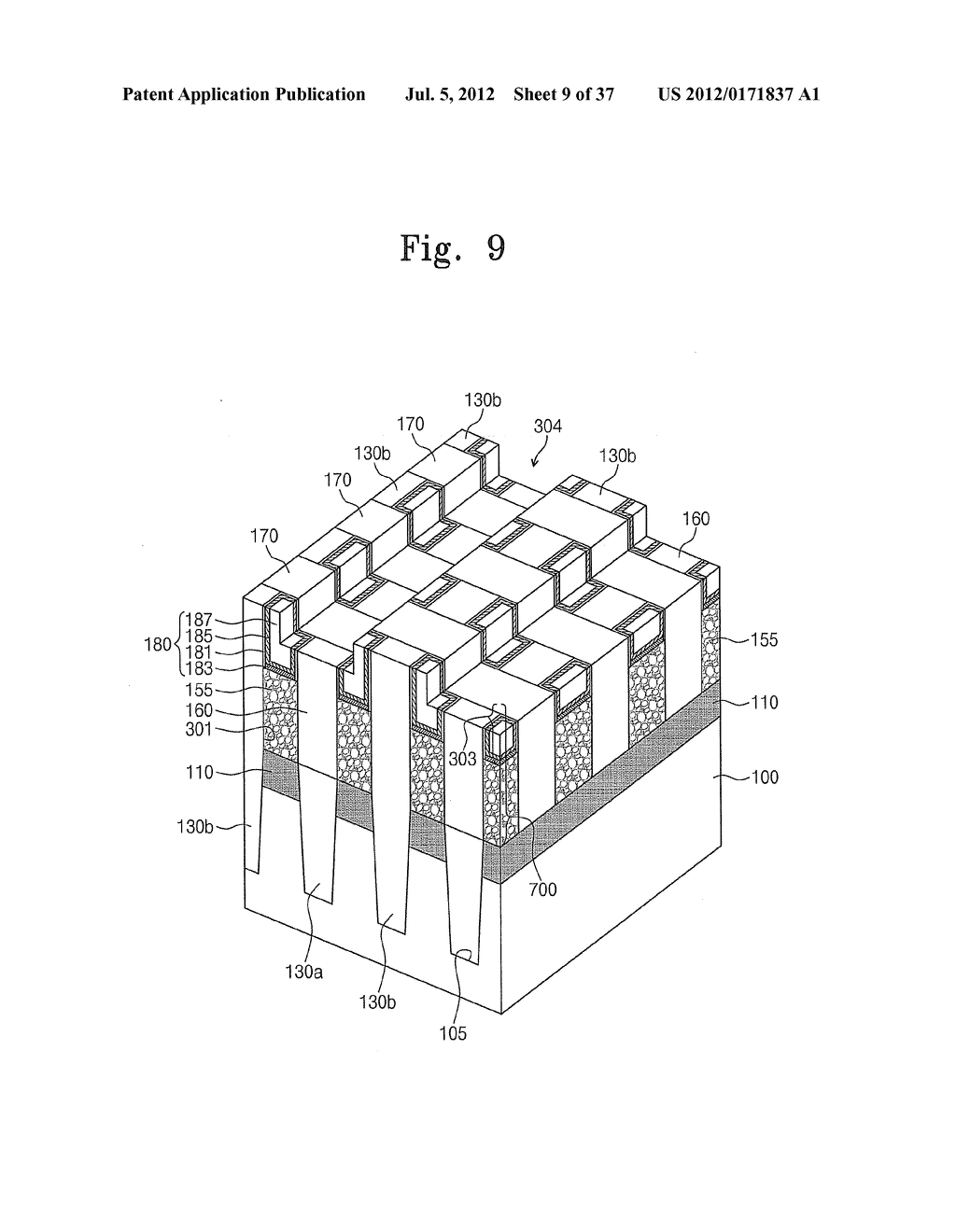 Semiconductor Memory Devices And Methods Of Fabricating The Same - diagram, schematic, and image 10