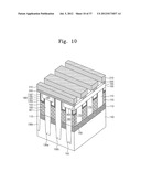 Semiconductor Memory Devices And Methods Of Fabricating The Same diagram and image