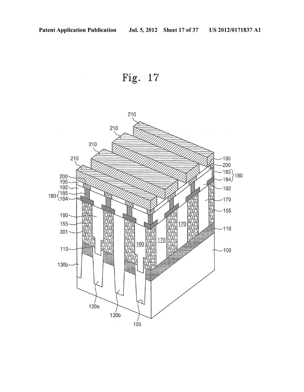 Semiconductor Memory Devices And Methods Of Fabricating The Same - diagram, schematic, and image 18