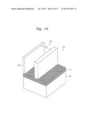 Semiconductor Memory Devices And Methods Of Fabricating The Same diagram and image