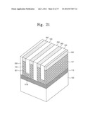 Semiconductor Memory Devices And Methods Of Fabricating The Same diagram and image