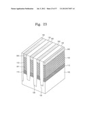 Semiconductor Memory Devices And Methods Of Fabricating The Same diagram and image