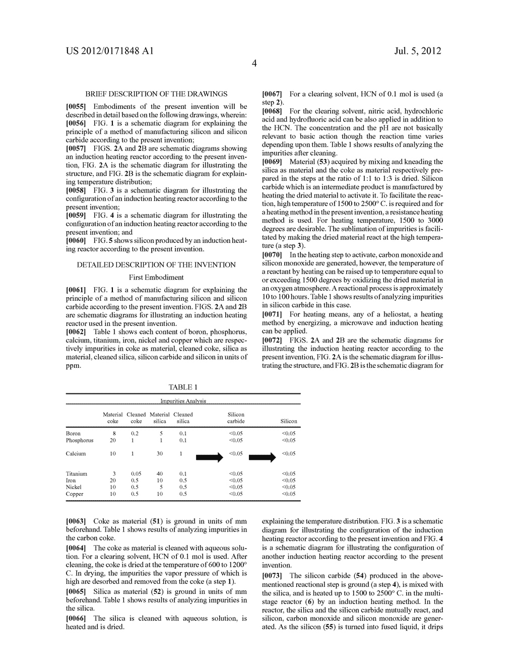 Method and System for Manufacturing Silicon and Silicon Carbide - diagram, schematic, and image 10