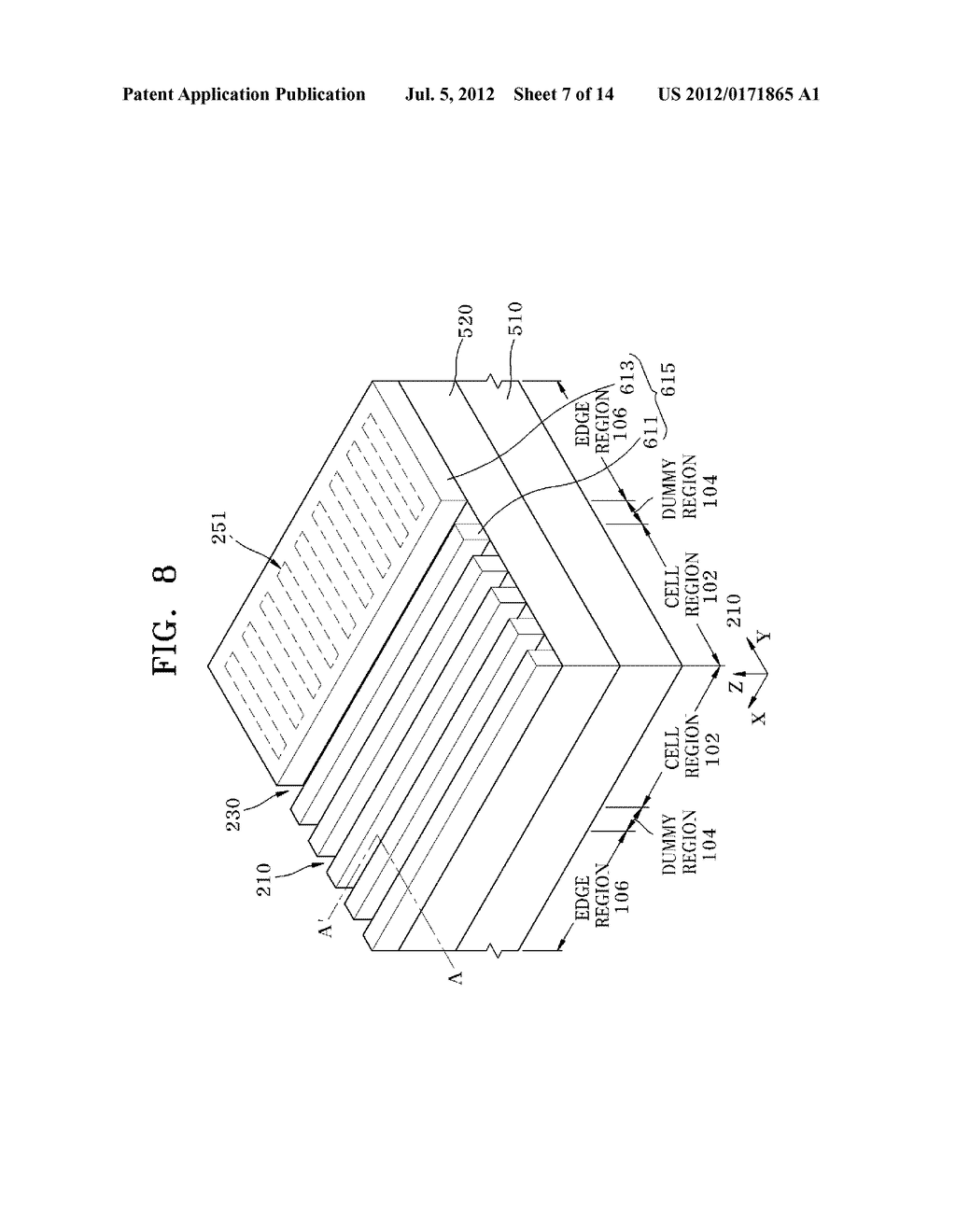 METHOD FOR FABRICATING FINE PATTERNS - diagram, schematic, and image 08