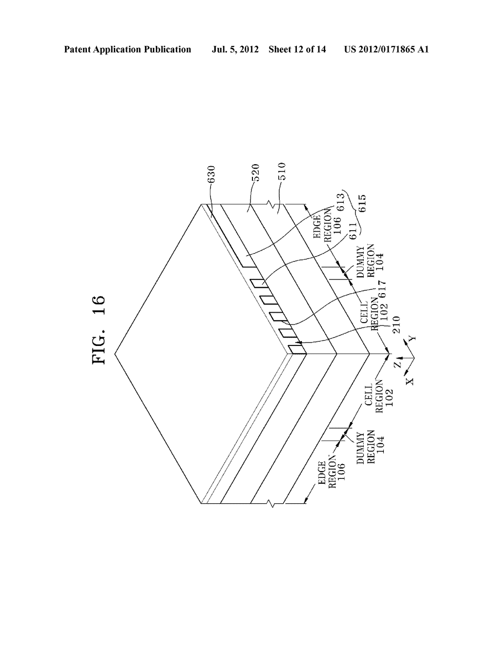 METHOD FOR FABRICATING FINE PATTERNS - diagram, schematic, and image 13