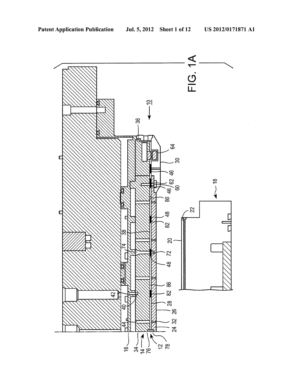 COMPOSITE SHOWERHEAD ELECTRODE ASSEMBLY FOR A PLASMA PROCESSING APPARATUS - diagram, schematic, and image 02