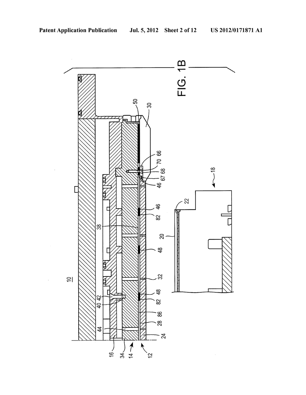 COMPOSITE SHOWERHEAD ELECTRODE ASSEMBLY FOR A PLASMA PROCESSING APPARATUS - diagram, schematic, and image 03