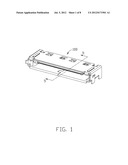 I/O CONNECTOR HAVING METAL COVERING PORTION TIGHTLY FIXED WITH INSULATIVE     HOUSING diagram and image