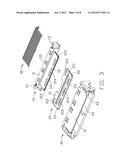 I/O CONNECTOR HAVING METAL COVERING PORTION TIGHTLY FIXED WITH INSULATIVE     HOUSING diagram and image