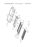 I/O CONNECTOR HAVING METAL COVERING PORTION TIGHTLY FIXED WITH INSULATIVE     HOUSING diagram and image