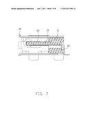 I/O CONNECTOR HAVING METAL COVERING PORTION TIGHTLY FIXED WITH INSULATIVE     HOUSING diagram and image