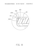 I/O CONNECTOR HAVING METAL COVERING PORTION TIGHTLY FIXED WITH INSULATIVE     HOUSING diagram and image