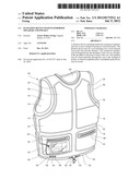 FLOTATION DEVICE WITH WATERPROOF SPEAKERS AND POCKET diagram and image