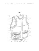 FLOTATION DEVICE WITH WATERPROOF SPEAKERS AND POCKET diagram and image