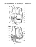 FLOTATION DEVICE WITH WATERPROOF SPEAKERS AND POCKET diagram and image