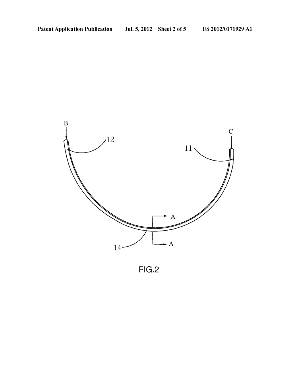 Comfortable Arc-shaped Underwire - diagram, schematic, and image 03