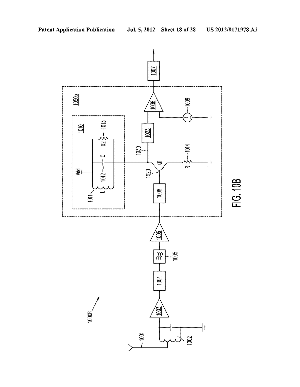 Methods and Systems for Interference Rejection for Low Signals - diagram, schematic, and image 19