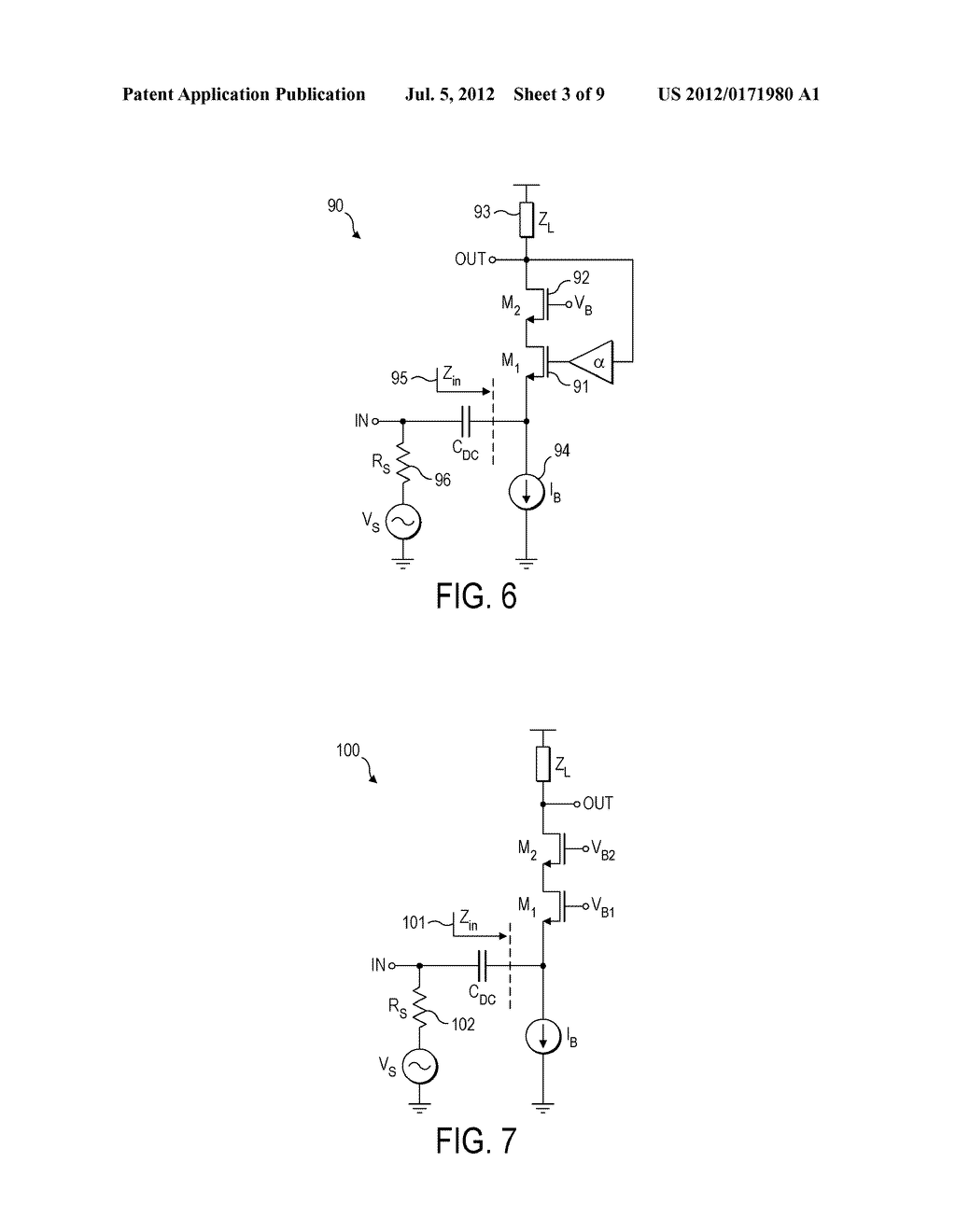 Amplifier with On-Chip Filter - diagram, schematic, and image 04