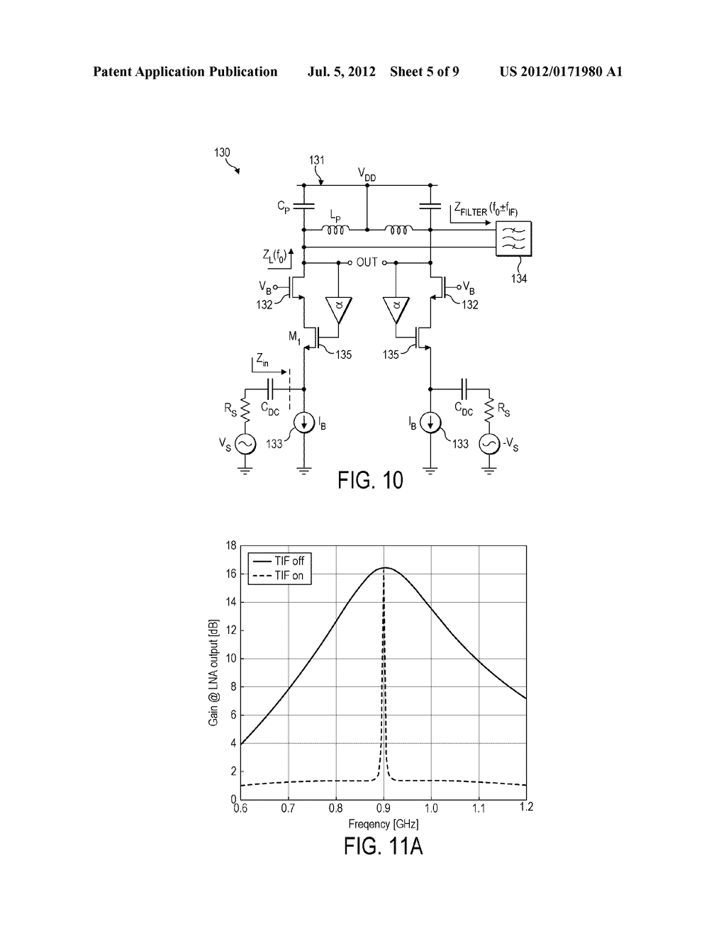 Amplifier with On-Chip Filter - diagram, schematic, and image 06