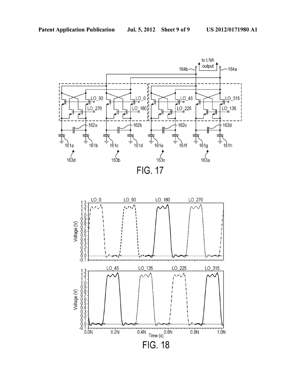 Amplifier with On-Chip Filter - diagram, schematic, and image 10