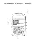 COMMUNICATIONS SYSTEM PROVIDING MOBILE DEVICE NOTIFICATION BASED UPON     PERSONAL INTEREST INFORMATION AND CALENDAR EVENTS diagram and image