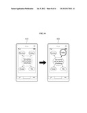 CALL FORWARDING SYSTEM AND METHOD FOR FORWARDING A CALL TO A TERMINAL     THROUGH NEAR-FIELD WIRELESS COMMUNICATION diagram and image